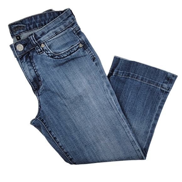 KUT from the Cloth Style KF571MA6 Cut #7163 Cropped Embellished Pockets - Size 6 - Picture 3 of 6